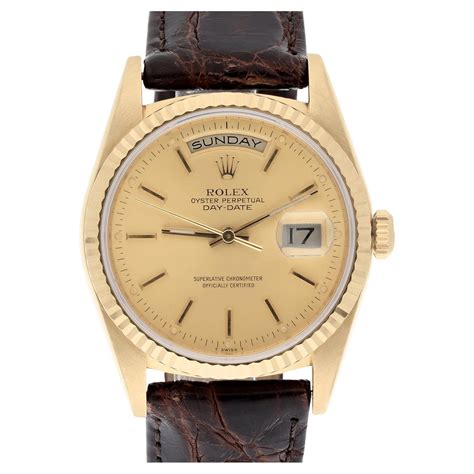 rolex day date 1981